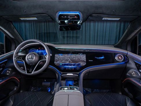 Certified 2023 Mercedes-Benz EQS 580 4MATIC SUV image 29