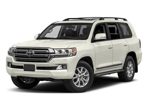 Used 2017 Toyota Land Cruiser AWD/4WD image 1