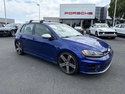 Used 2016 Volkswagen Golf R 4-Door