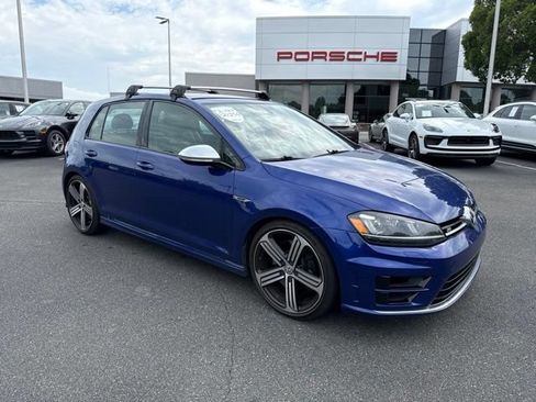 Used 2016 Volkswagen Golf R 4-Door AWD/4WD image 1