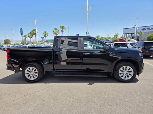 Certified 2022 Chevrolet Silverado 1500 Custom w/ Safety Confidence Package RWD image 7