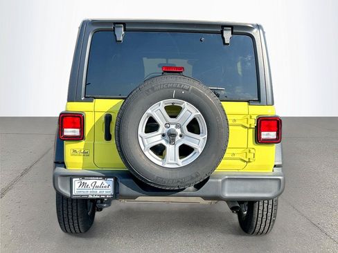 Used 2023 Jeep Wrangler Unlimited Sport AWD/4WD image 5