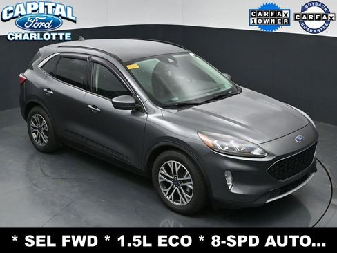 Used 2021 Ford Escape SEL FWD image 26
