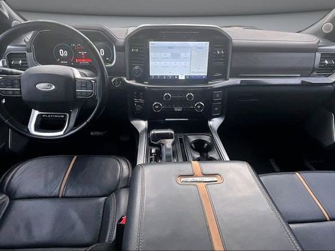 Used 2021 Ford F150 Platinum w/ Equipment Group 701A High AWD/4WD image 8