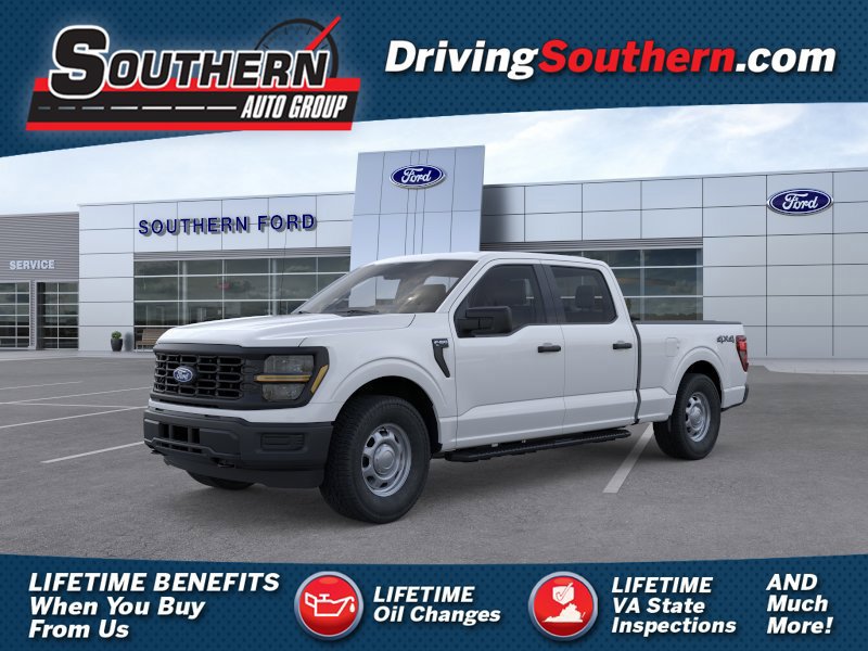 New 2026 Ford F150 XL w/ Tow/Haul Package AWD/4WD 360° Tour