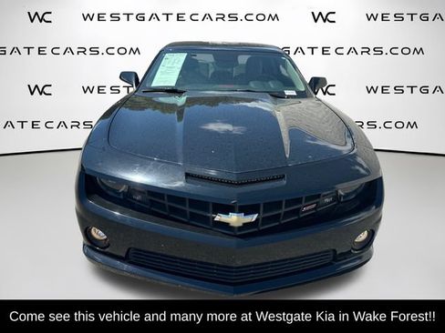 Used 2010 Chevrolet Camaro SS w/ RS Package RWD image 2