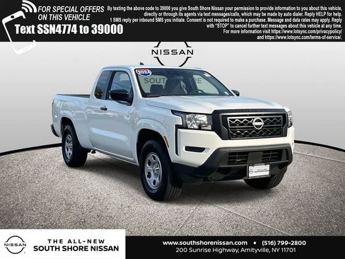 Certified 2024 Nissan Frontier S w/ Technology Package image 1