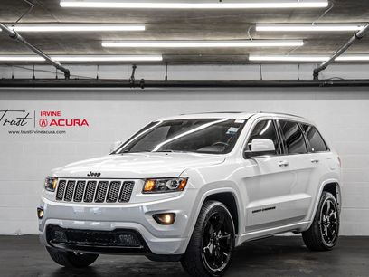 Used 2015 Jeep Grand Cherokee Altitude