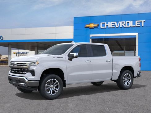 New 2026 Chevrolet Silverado 1500 LTZ w/ Technology Package RWD image 2
