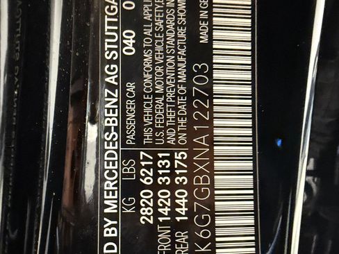 Used 2022 Mercedes-Benz S 580 4MATIC Sedan image 58