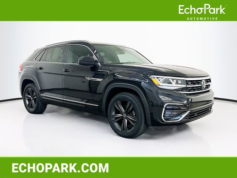 Used 2022 Volkswagen Atlas Cross Sport SEL R-Line w/ Cross Sport MDO Package AWD/4WD image 1