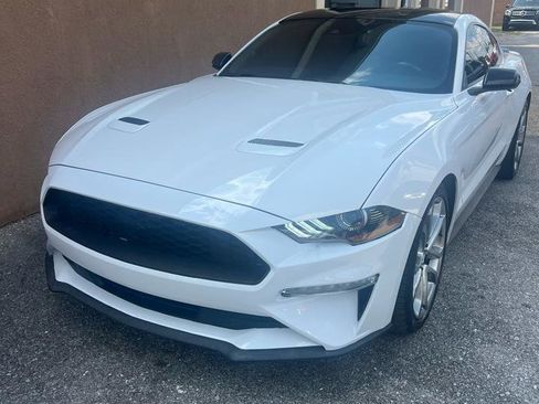 Used 2021 Ford Mustang Coupe w/ Black Accent Package RWD image 2