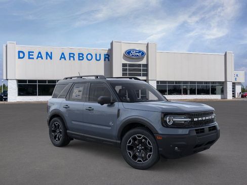 New 2025 Ford Bronco Sport Outer Banks w/ Outer Banks Tech Package+ AWD/4WD image 7