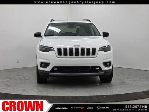 Used 2022 Jeep Cherokee Limited w/ Elite Package image 2