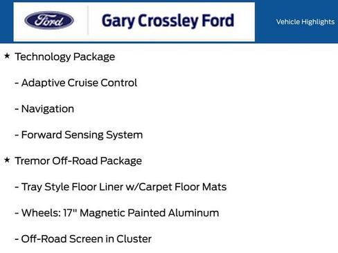 Used 2021 Ford Ranger Lariat w/ Tremor Off-Road Package AWD/4WD image 26