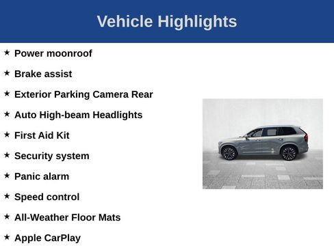 New 2026 Volvo XC90 B6 Plus w/ Protection Package Premier AWD/4WD image 3