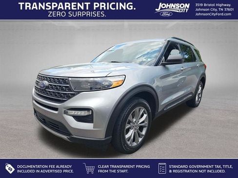 Used 2022 Ford Explorer XLT w/ Equipment Group 202A AWD/4WD image 1