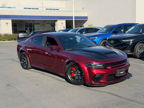 Used 2021 Dodge Charger SRT Hellcat RWD image 2