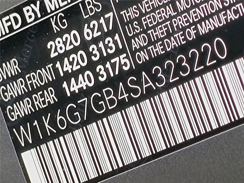 New 2025 Mercedes-Benz S 580 4MATIC Sedan image 15