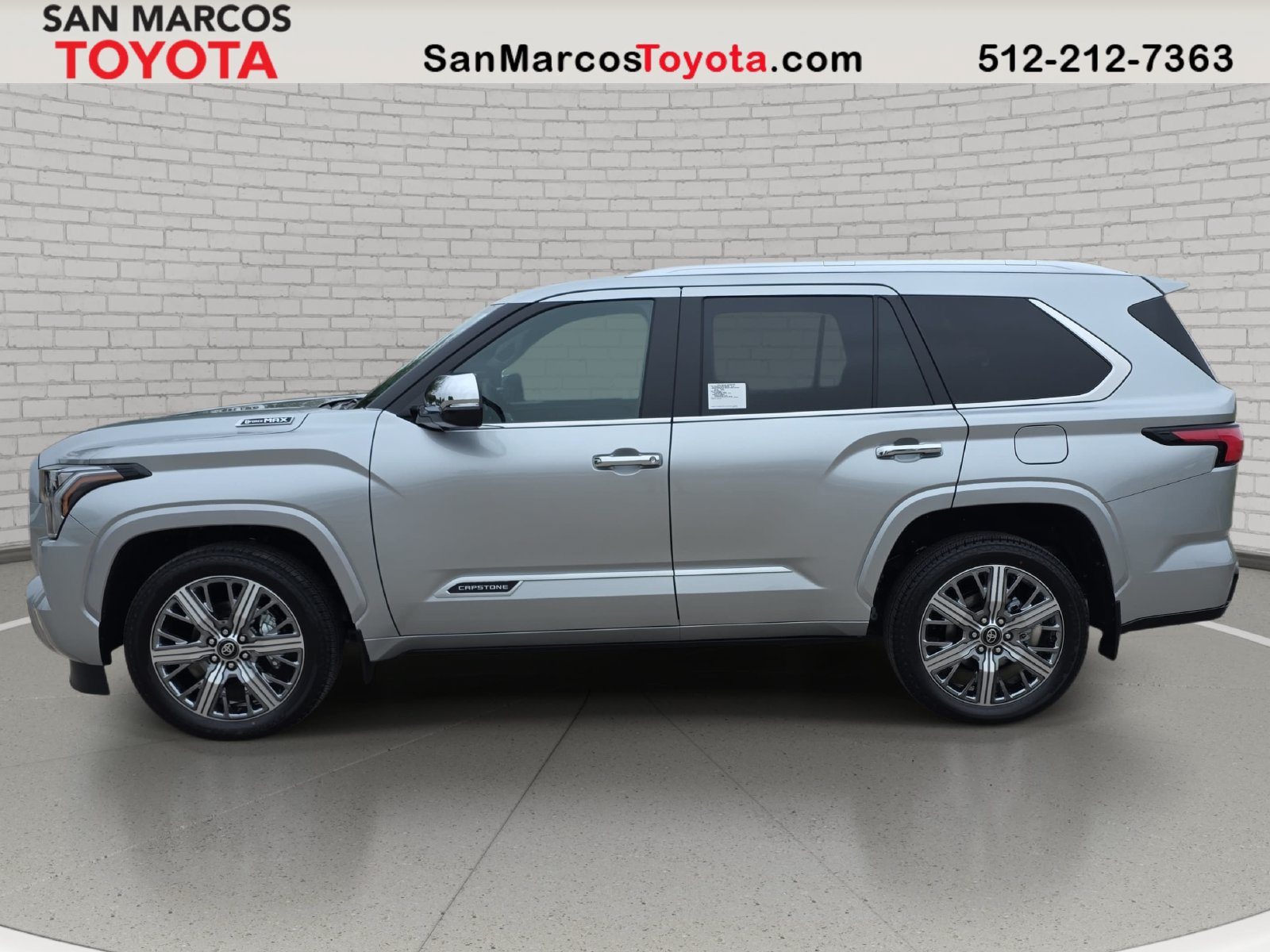New 2026 Toyota Sequoia Capstone AWD/4WD image 8