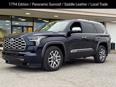 Used 2026 Toyota Sequoia 1794 Edition