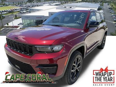 New 2025 Jeep Grand Cherokee Altitude