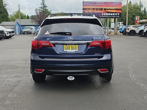 Used 2016 Acura MDX w/ Technology Package AWD/4WD image 8