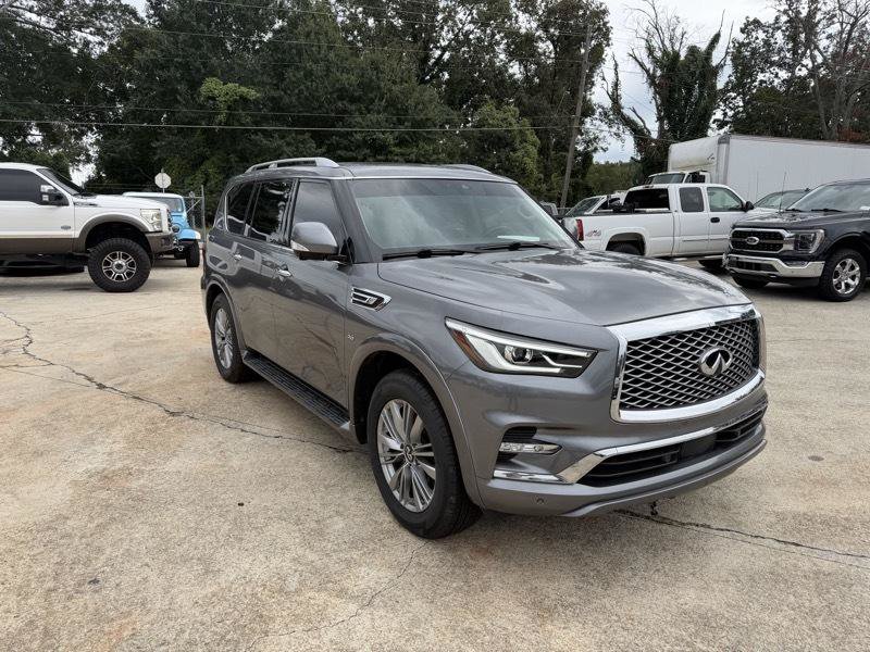 Used 2020 INFINITI QX80 Luxe w/ Proassist Package RWD image 7