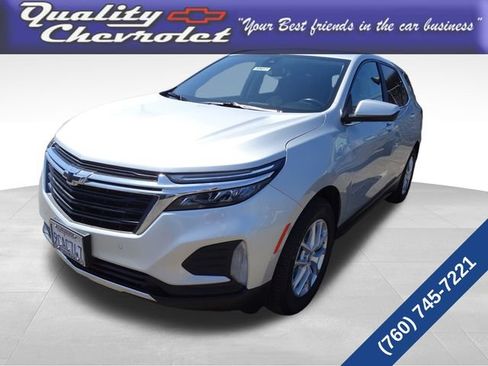 Certified 2022 Chevrolet Equinox LT FWD image 1