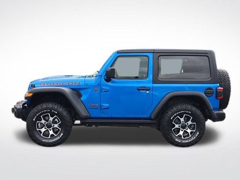 Used 2021 Jeep Wrangler Rubicon w/ Steel Bumper Group AWD/4WD image 5