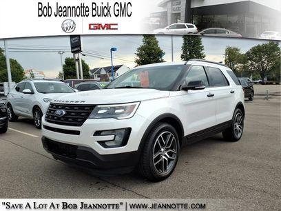 Used 2016 Ford Explorer Sport w/ Equipment Group 401A