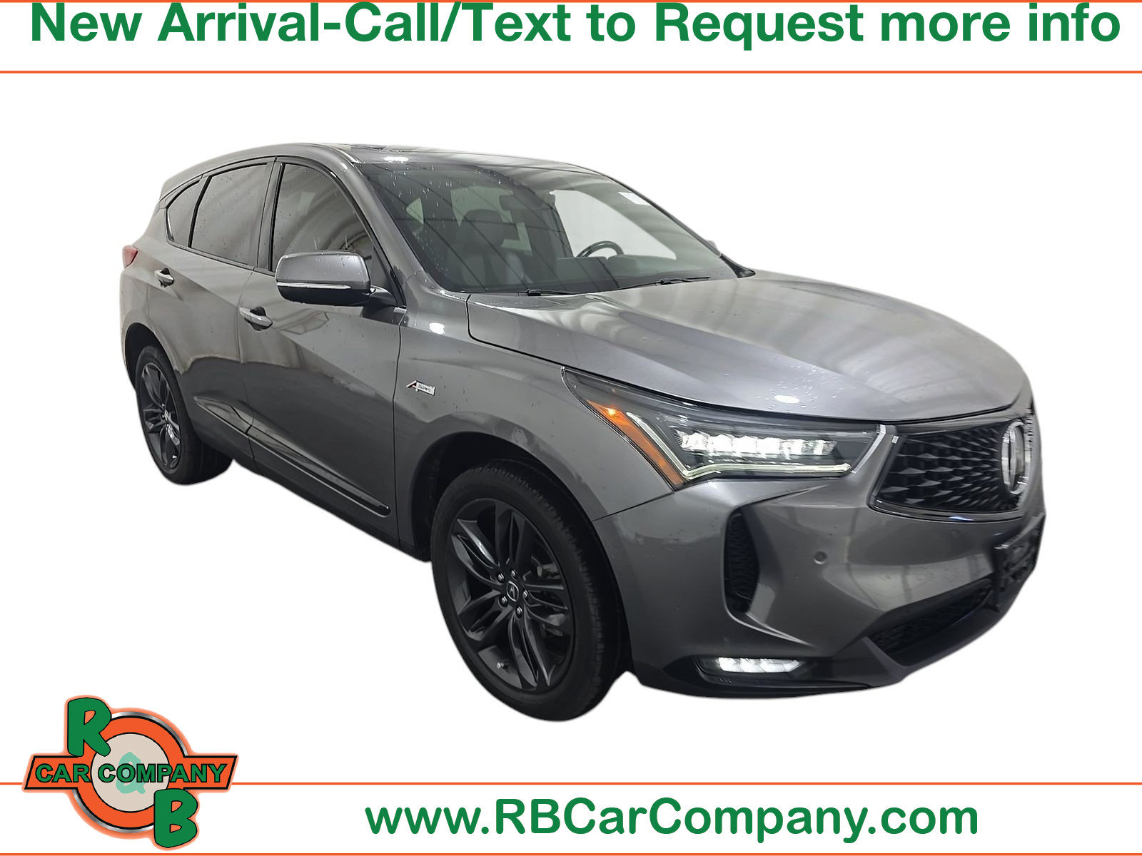 Used 2024 Acura RDX A-Spec AWD/4WD image 6