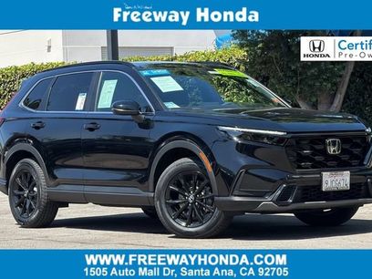 Certified 2024 Honda CR-V Sport
