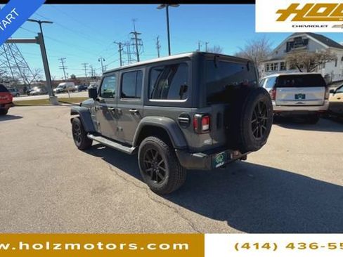Used 2021 Jeep Wrangler Unlimited Sahara w/ Cold Weather Group image 7