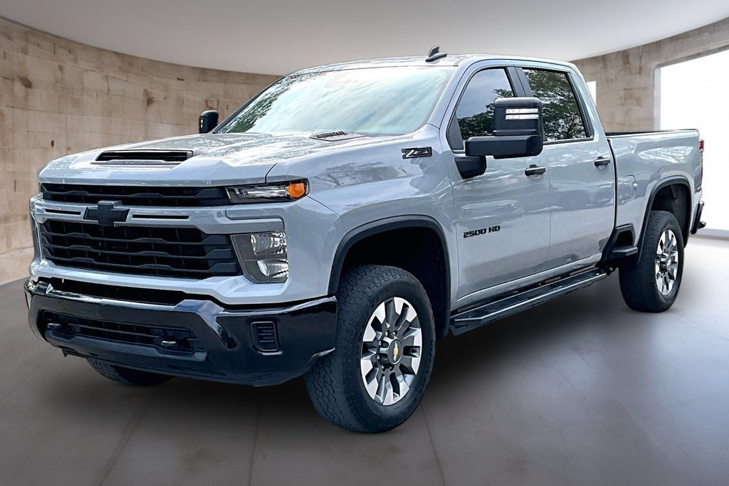 Used 2024 Chevrolet Silverado 2500 Custom w/ Custom Value Package AWD/4WD image 13