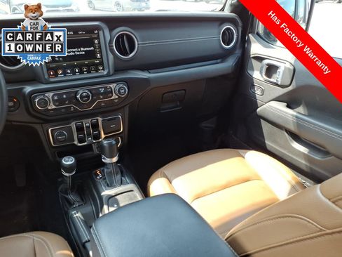 Used 2023 Jeep Wrangler Unlimited Sahara w/ Cold Weather Group AWD/4WD image 14