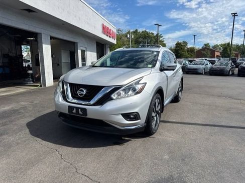 Used 2018 Nissan Murano Platinum w/ Cargo Package AWD/4WD image 5