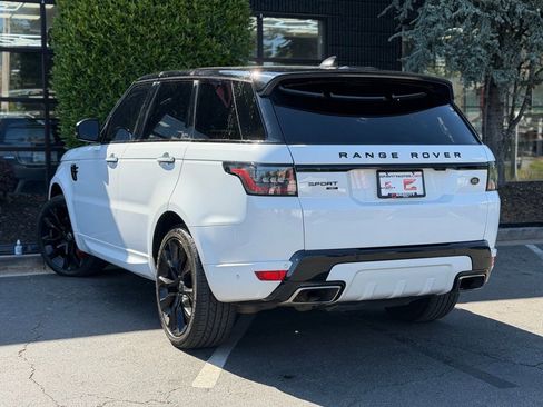 Used 2021 Land Rover Range Rover Sport HST AWD/4WD image 18