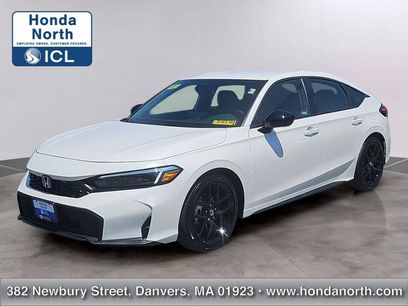 Certified 2026 Honda Civic Sport