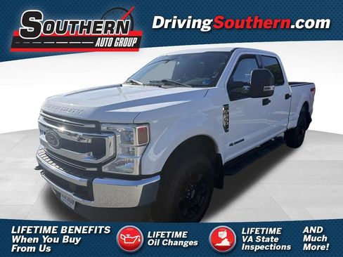 Used 2021 Ford F250 XLT AWD/4WD image 1