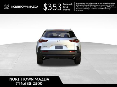 New 2026 MAZDA CX-50 AWD 2.5 S w/ Preferred Pkg image 6