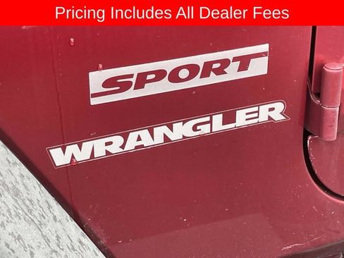 Used 2012 Jeep Wrangler Sport AWD/4WD image 3
