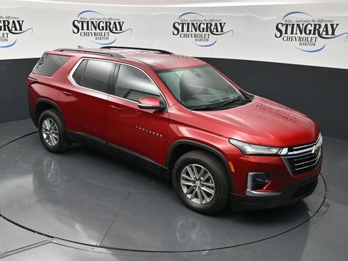 Certified 2023 Chevrolet Traverse LT FWD image 21