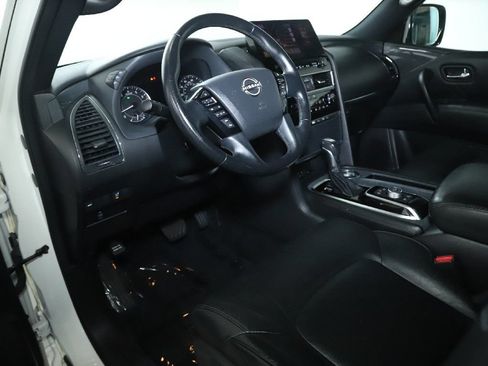 Used 2022 Nissan Armada SL w/ Midnight Edition Package RWD image 18