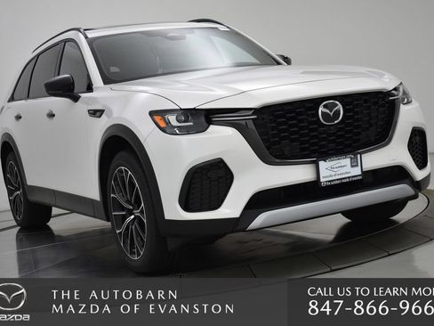 Certified 2025 MAZDA CX-70 Plug-In Hybrid w/ Premium Plus image 9