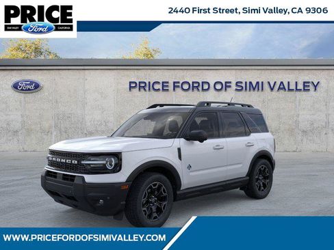 Used 2025 Ford Bronco Sport Outer Banks w/ Outer Banks Tech Package+ AWD/4WD image 1