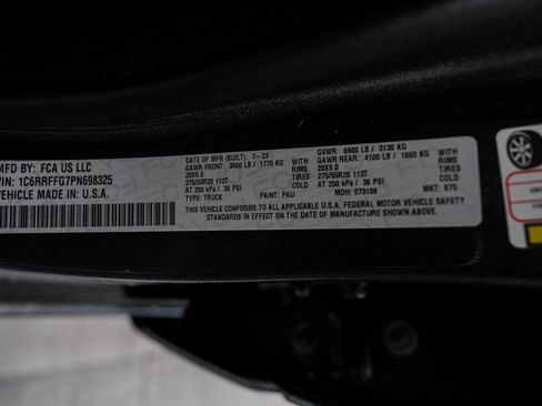 Used 2023 RAM 1500 Big Horn image 15