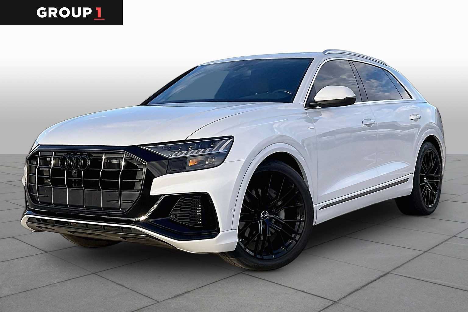 Used 2021 Audi Q8 Premium Plus AWD/4WD image 1