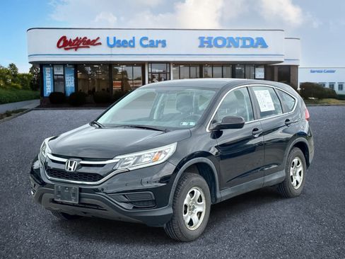 Used 2015 Honda CR-V LX image 1