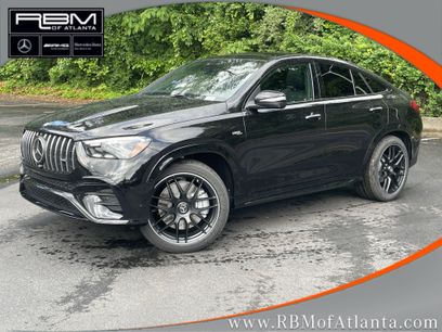 New 2025 Mercedes-Benz GLE 53 AMG 4MATIC Coupe